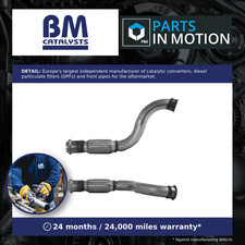 Exhaust Pipe fits PEUGEOT 308 Mk2 1.6D Front 13 to 21 9HC(DV6C) BM 9673664580