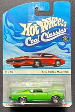 Amc Rebel Machine Hot Wheels Cool Ones