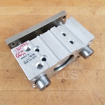 SMC MGPM50TN-25Z Cylinder, Max. 1.0MPa, 25MM Stroke, 50MM Bore - USED