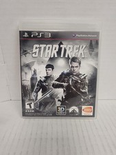 STAR TREK (Playstation 3) Paramount, Bandai Namco Games, ESRB - T