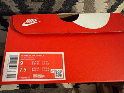 Nike Dunk Low ''Year of the Snake'' Burgundy/Sail Leather Low Top HV5991-171