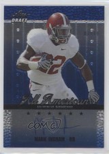 2011 Leaf Metal Draft All American Prismatic Blue 3/10 Mark Ingram Auto uk2