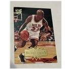 Michael Jordan Chicago Bulls card Fleer 1995-96 Ultra #25