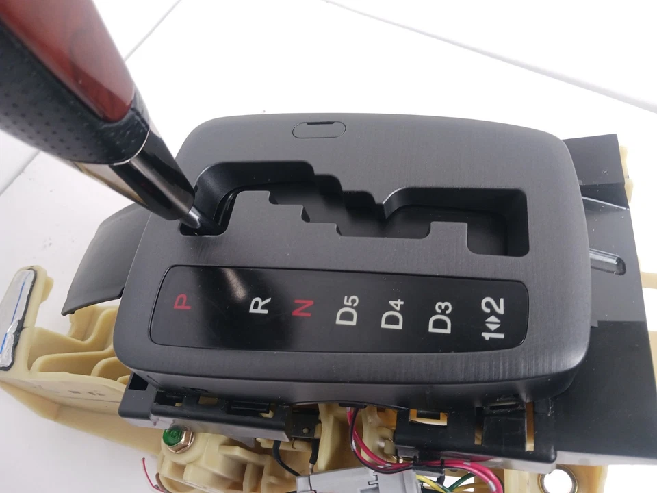 01-06 Conjunto de palanca de cambios de piso de transmisión automática Acura MDX 3,5 L OEM 3 Foto 3 de 4