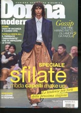 15/08/2024 DONNA MODERNA - SPECIALE SFILATE - MODA CAPELLI MAKE UP