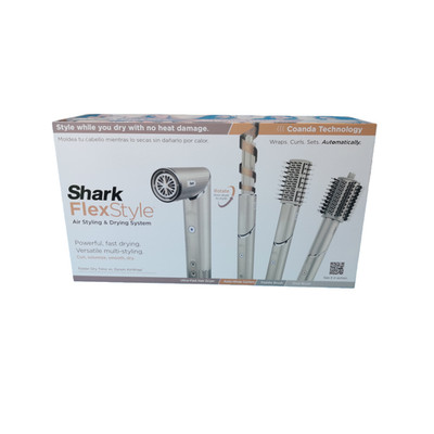 Shark Flex Style 1300W Air Styling & Drying System - Stone (HD430) Open US STOCK