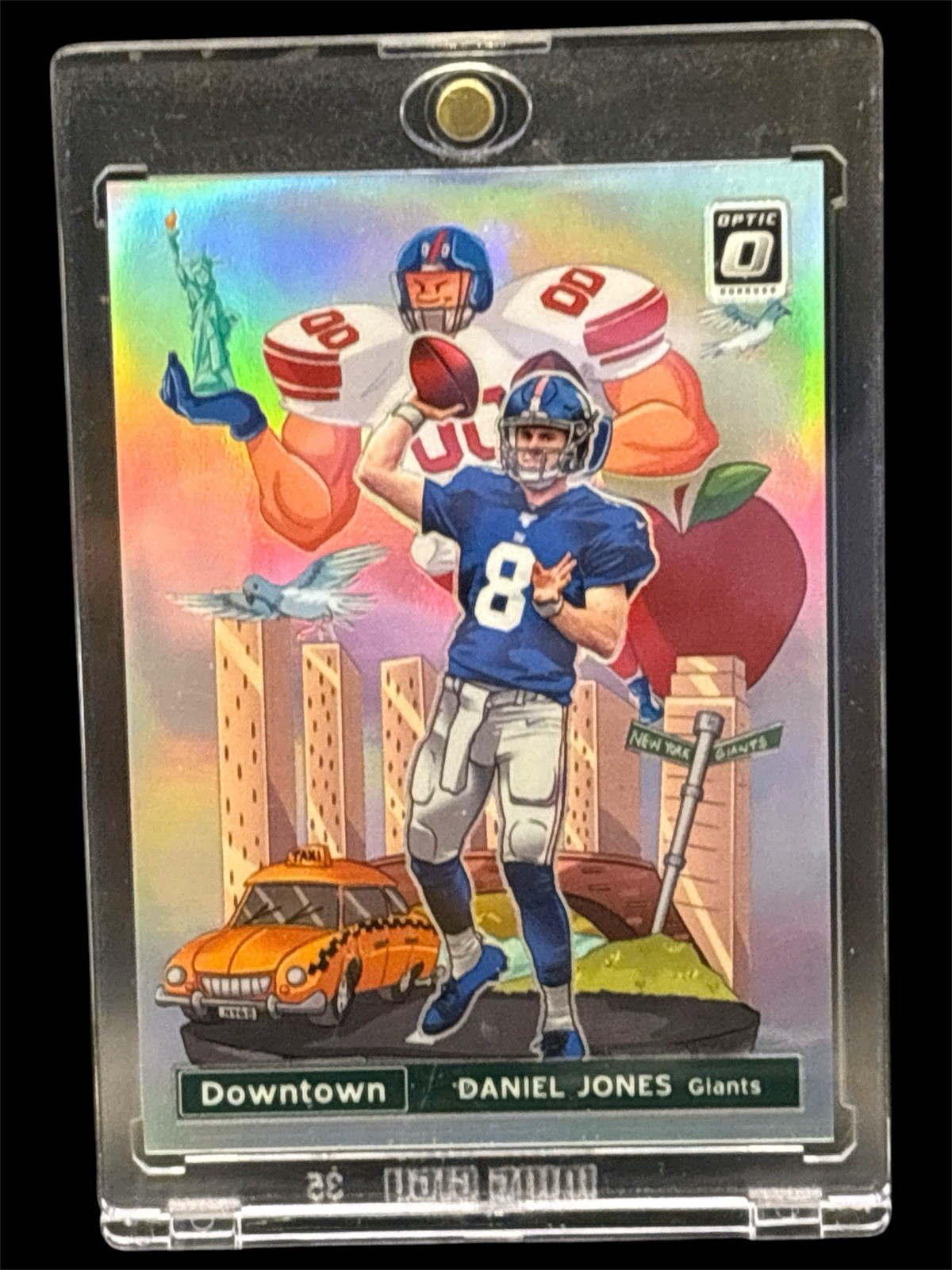 2020 Panini Donruss Optic - Downtown Daniel Jones #DT-27 Giants/Colts