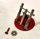 1950's Tonka Aerial Fire Truck Spring-Loaded Ladder Lift Assembly w/ Base