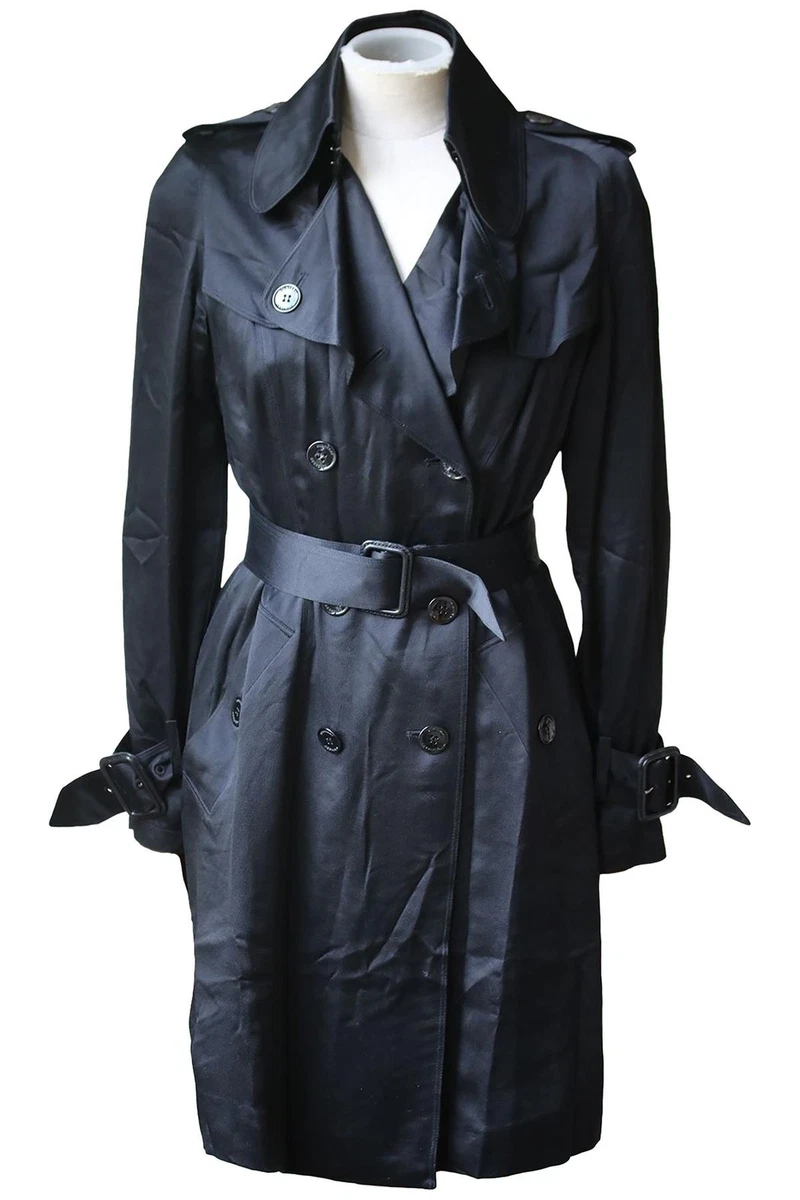 Burberry Coats, Jackets & Vests for Silk Outer Shell Women for