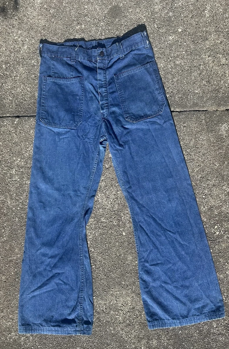 1970s 34 Inseam Vintage Jeans for Men for sale | eBay