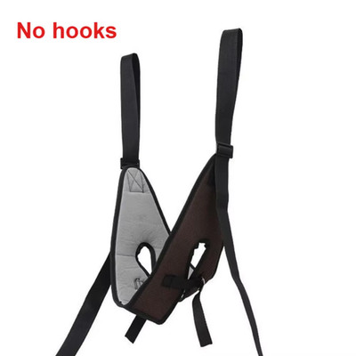 Horizontal Neck Stretcher Household Adjustable Cervical Traction Belt Strap Hang