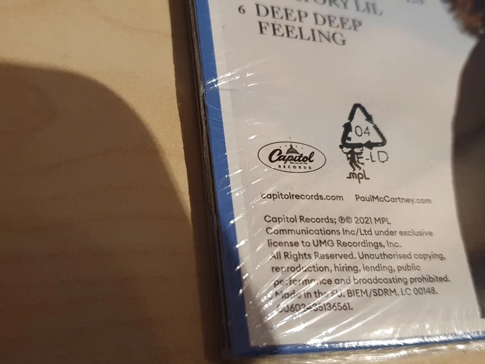 Paul McCartney EX BEATLES " III "(CD ALBUM 2021) NEU & OVP DIGIPAK IN FOLIE  - Bild 3 von 3
