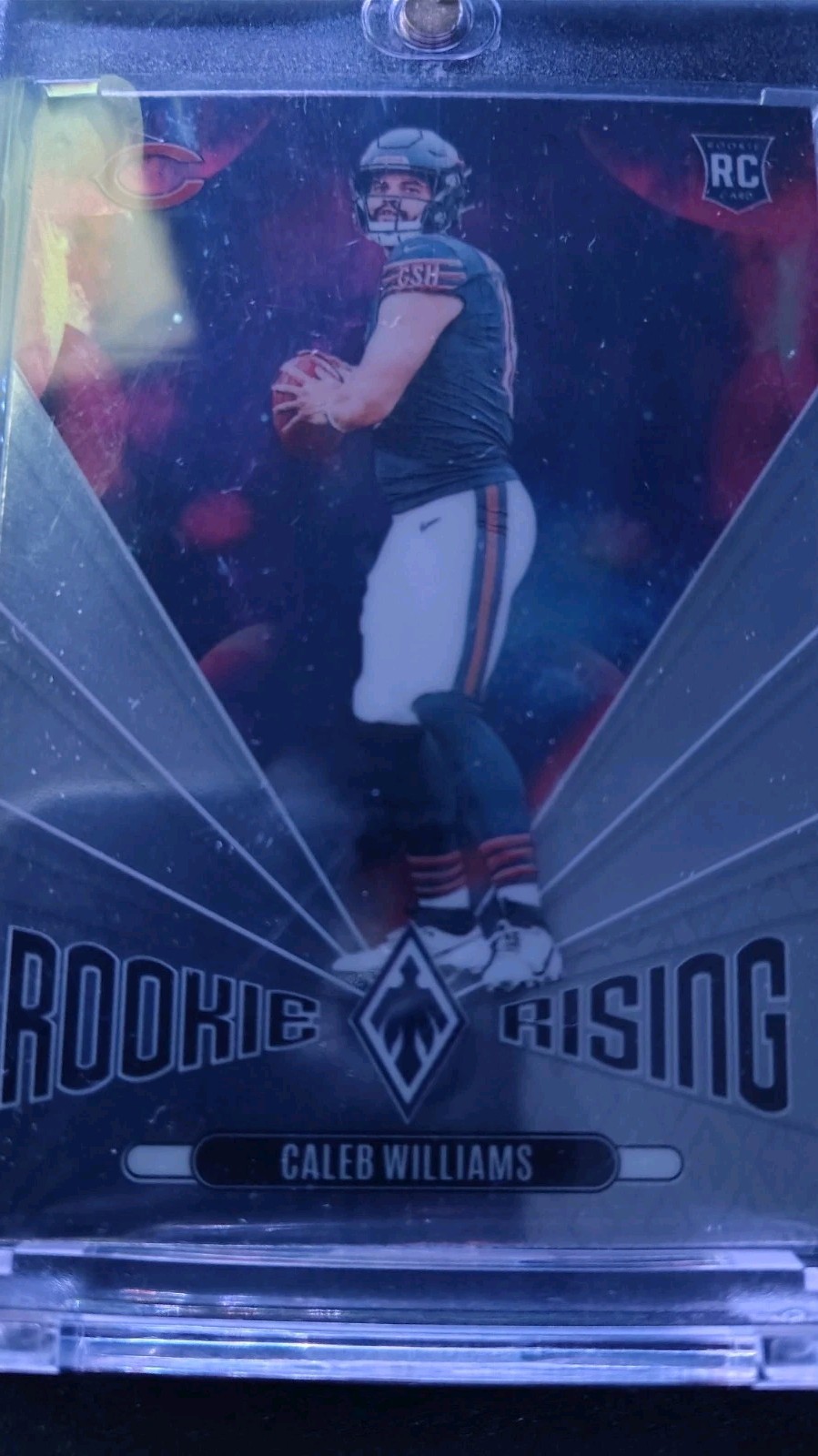 2024 Panini Phoenix - Rookie Rising Caleb Williams #RR-CWS Wave (RC)