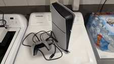 Sony PlayStation 5 Slim Disc PS5 1TB White Console Gaming System CFI-2115