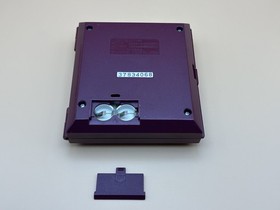 Nintendo Game & Watch Pocketsize MARIO BROS.  MW-56 1983 With Box