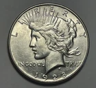 1928 S   PEACE DOLLAR AU-BU