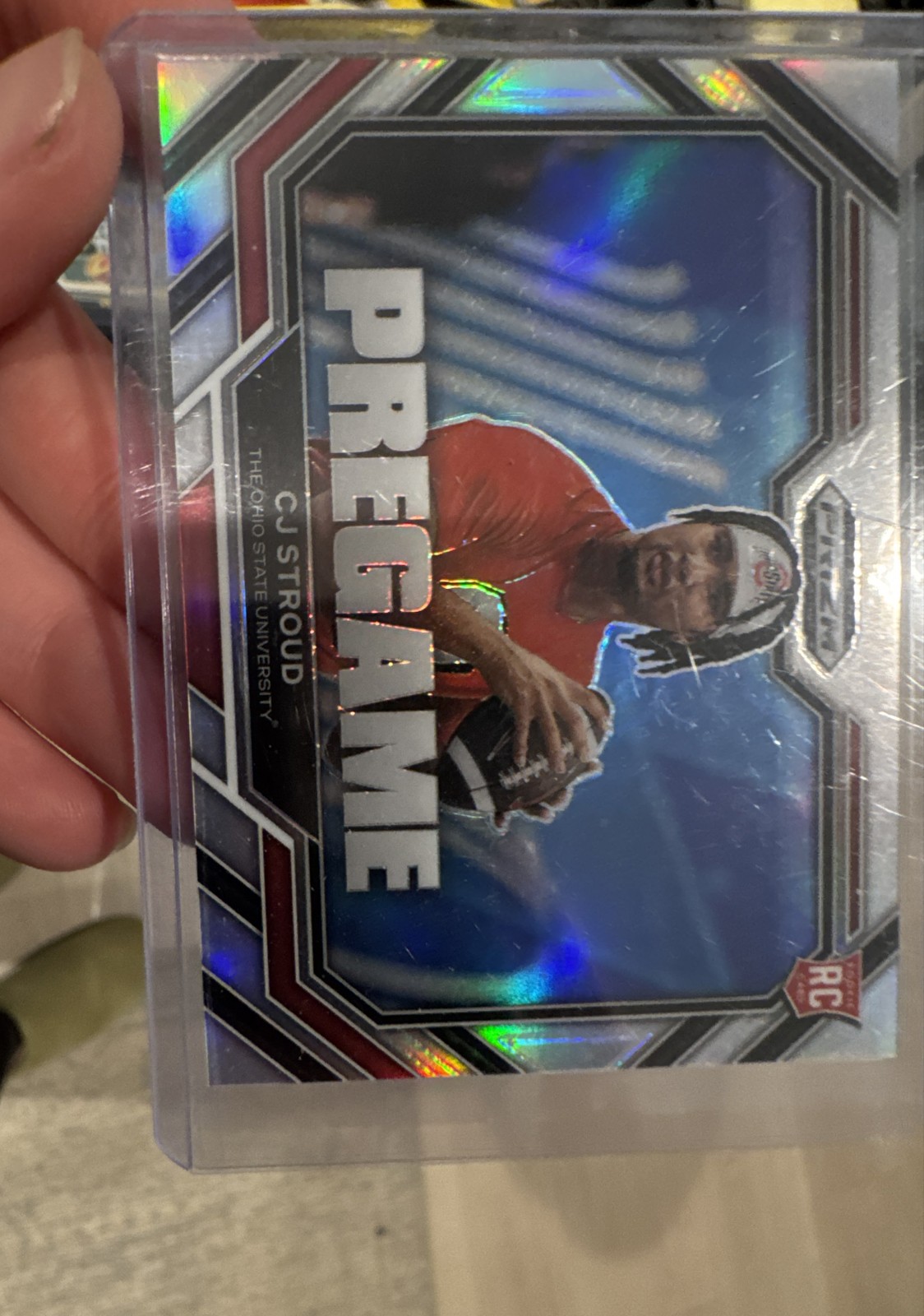 2023 Panini Prizm Draft Picks - Pre Game C.J. Stroud #PG-2 (RC)