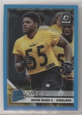 2019 Panini Donruss Optic Rated Rookie Aqua Prizm /299 Devin Bush II #194 15ej