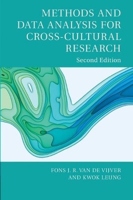 Methods and Data Analysis for Cross-Cultural Research by Fons... - 9781107694675