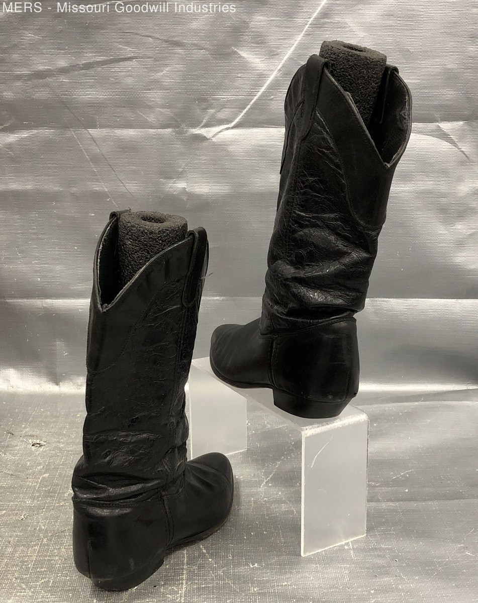 Laredo Women Black Boots - US 7.5 | eBay