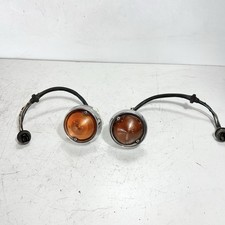 1963-1967 Corvette Gm 910552 Front Parking Light Turn Signal Assembly Amber Lens