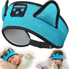 Kids Headphones, Toddler/Baby Bluetooth Headband, Wireless Sleep Headphones f...
