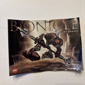 LEGO Bionicle Rahkshi Panrahk 8587 With Canister And Kraata