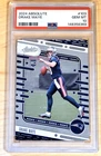 DRAKE MAYE 2024 Panini Absolute #103 Rookie RC; *PSA 10 GEM* new