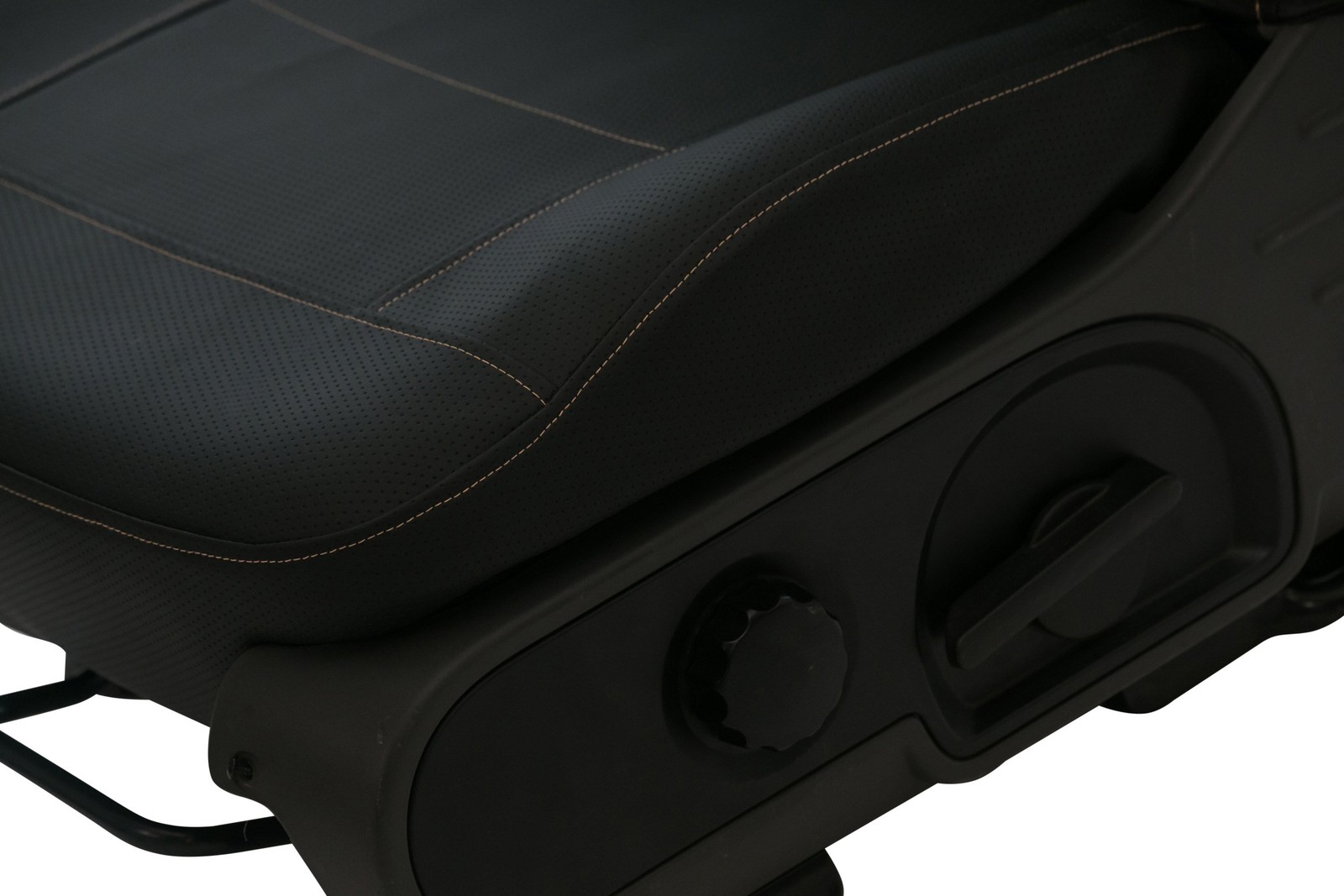 For Kia Optima 16-18 Saddleman Leatherette 2nd Row Black Custom Seat Covers