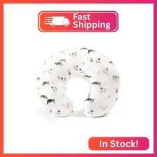 GRSSDER Nursing Pillow Cover, Stretchy Soft Minky Fabric Covers, Fit Most Nursin