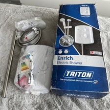 Triton Enrich 9.5kW Electric Shower Finished In White