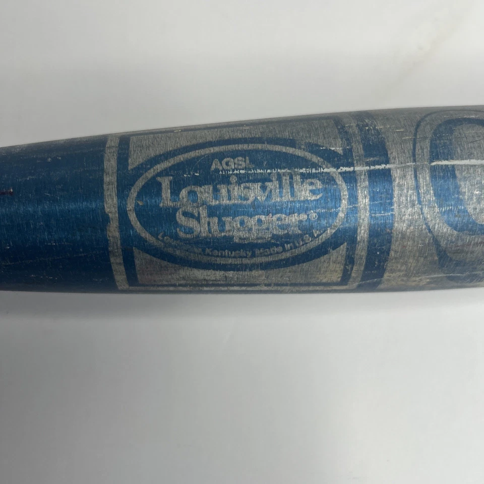 Taco de softball Louisville SLUGGER Grand Slam 34" 28oz 2 1/4" cano azul - Imagem 4 de 4