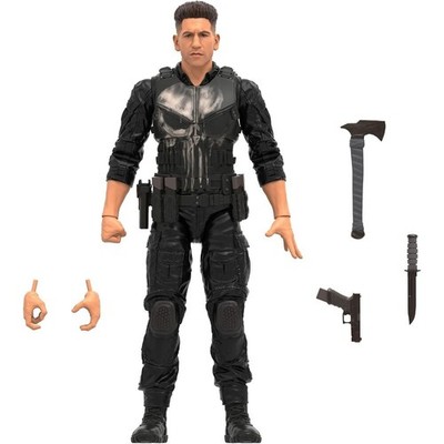 Hasbro Marvel Legends Daredevil Born Again Punisher  Neu