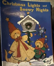 Christmas Lights and Snowy Nights Annie Lang Acrylic Decorative Painting Book