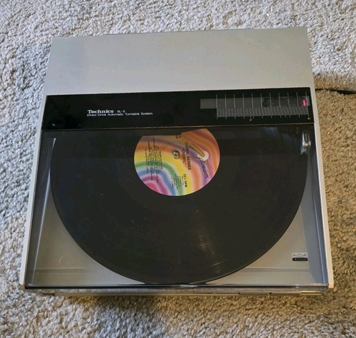Technics SL-5 Turntable Direct Drive Turntable Serviced Works Great!