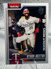 #255 Bryon Buxton DUGOUT PEEKS - 2026 Topps Series 1