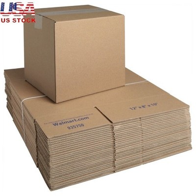 Recycled Shipping Boxes 30 Count Eco Friendly Storage Medium Durable Packing New