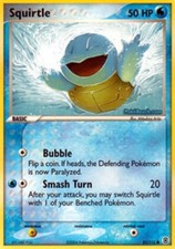 1x Squirtle - 83/112 - Common Lightly Played Pokemon EX - FireRed & LeafGreen on eBay