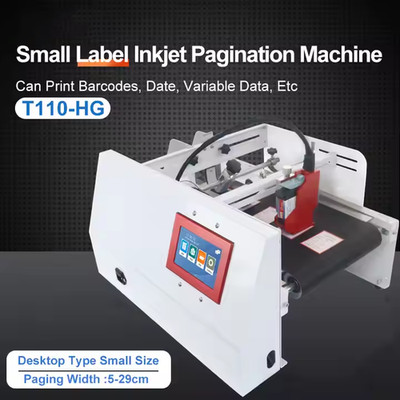 Industrial inkjet paging printer used for printing date logos on packaging bags