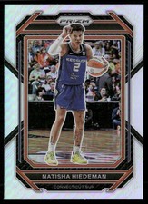 Natisha Hiedeman 2023-24 Panini Prizm WNBA Silver Prizm Connecticut Sun #126