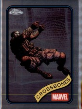 2025 Topps Chrome Marvel #42 Crossbones