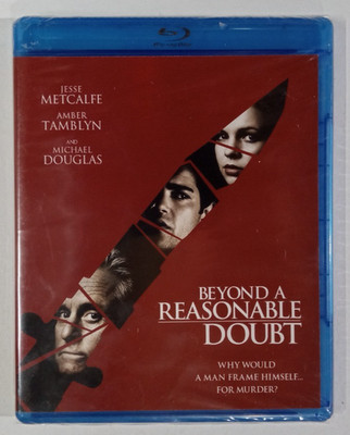 Beyond A Reasonable Doubt Blu-ray~ FACTORY SEALED!!!