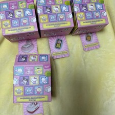 Tinyville Sanrio Keycap Pochaco Keropi Kuro Mimi Melody Minna no Tabo Pocky