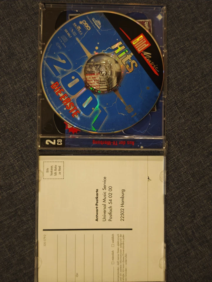 Bild Hits 2001 – Die Erste (CD, Sampler, Pop/Dance, 2001) - Bild 3 von 4