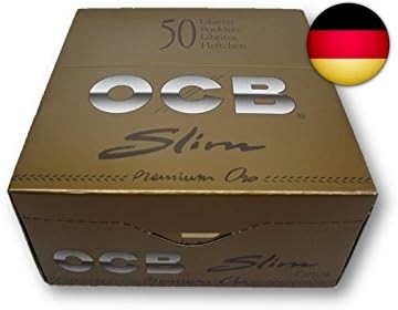 OCB Gold Premium Oro King Size Slim Rolling Papers Rollenpapiere