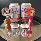 Funko Soda Lot Roger & Jessica Rabbit Pre Owned Disney Who Framed Roger Rabbit
