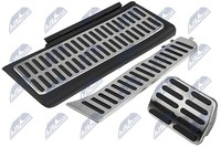 Pedalbelagsatz NTY EZC-AU-332 FüR Audi Q3 8UB 8UG Tfsi TDI Quattro