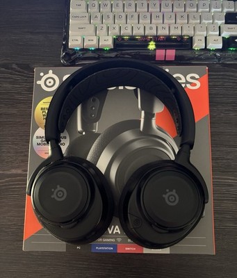 SteelSeries Arctic Nova 7 | 2.4g,BT Gaming-Headset