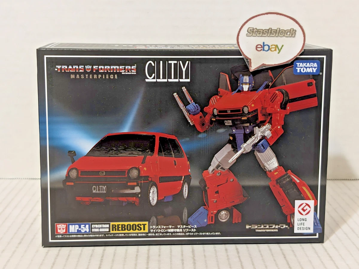 Takara Transformers Masterpiece MP-54 Reboost