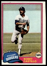1981 Topps #146 Bobby Castillo